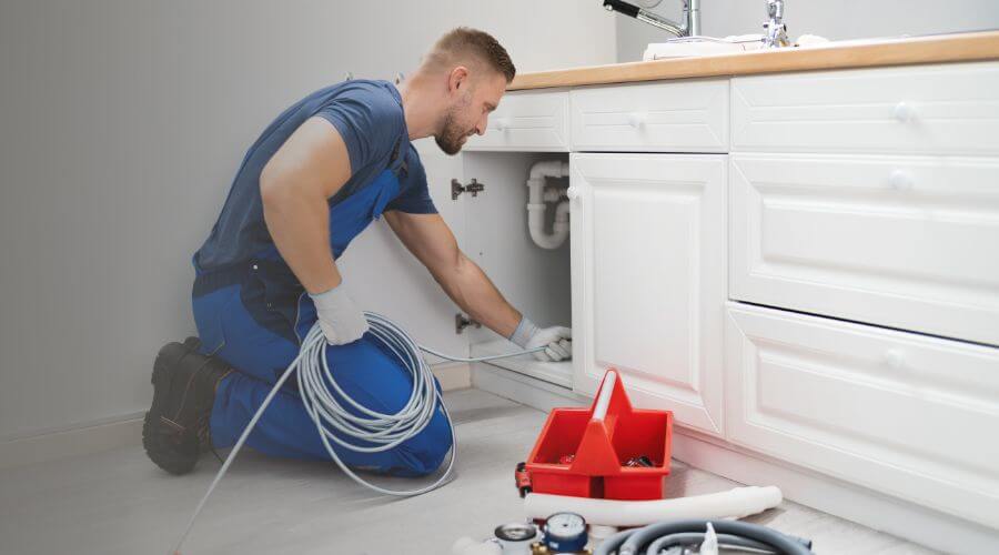 Professional bathroom faucet installation in Port Neches, TX